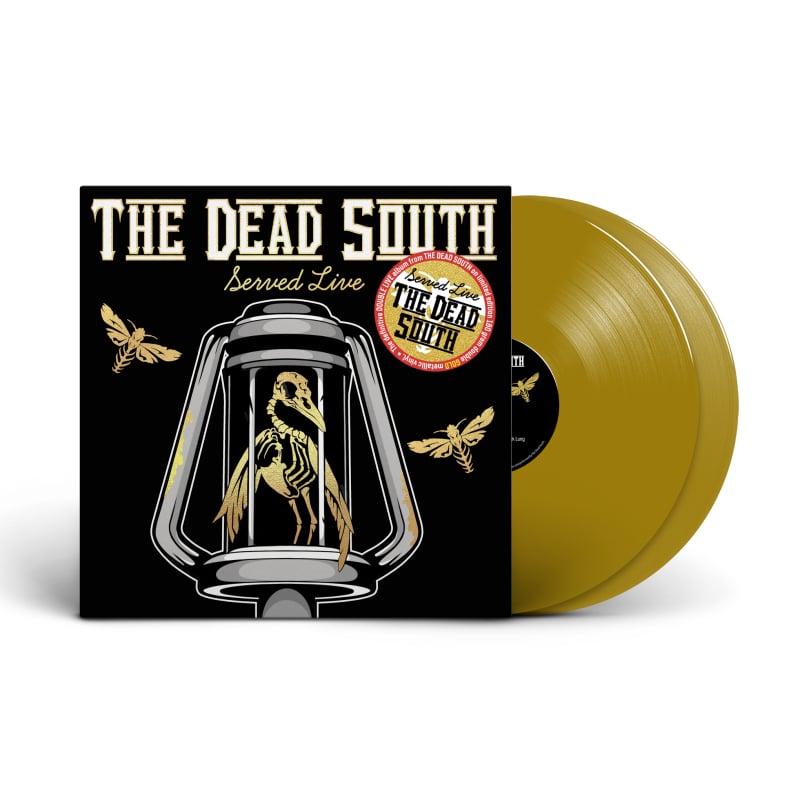 Served Live (LP) Vinyl by The Dead South