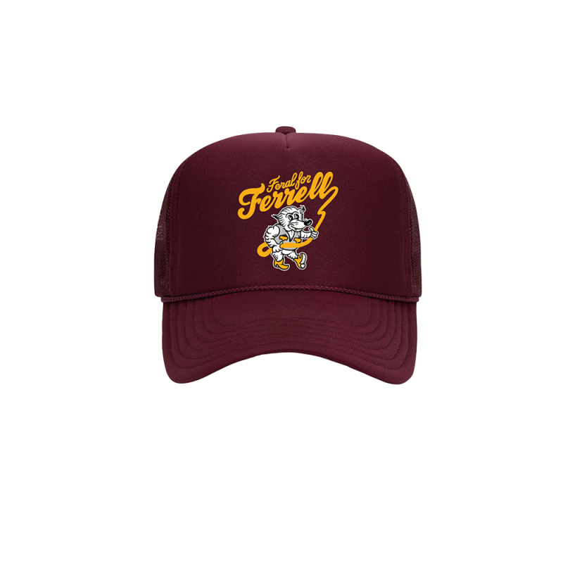 MAROON TRUCKER CAP by Sierra Ferrell