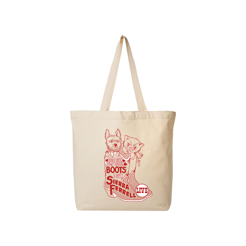 NATURAL TOTE BAG by Sierra Ferrell