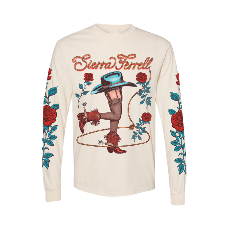 HAT LEGS LONGSLEEVE TSHIRT by Sierra Ferrell