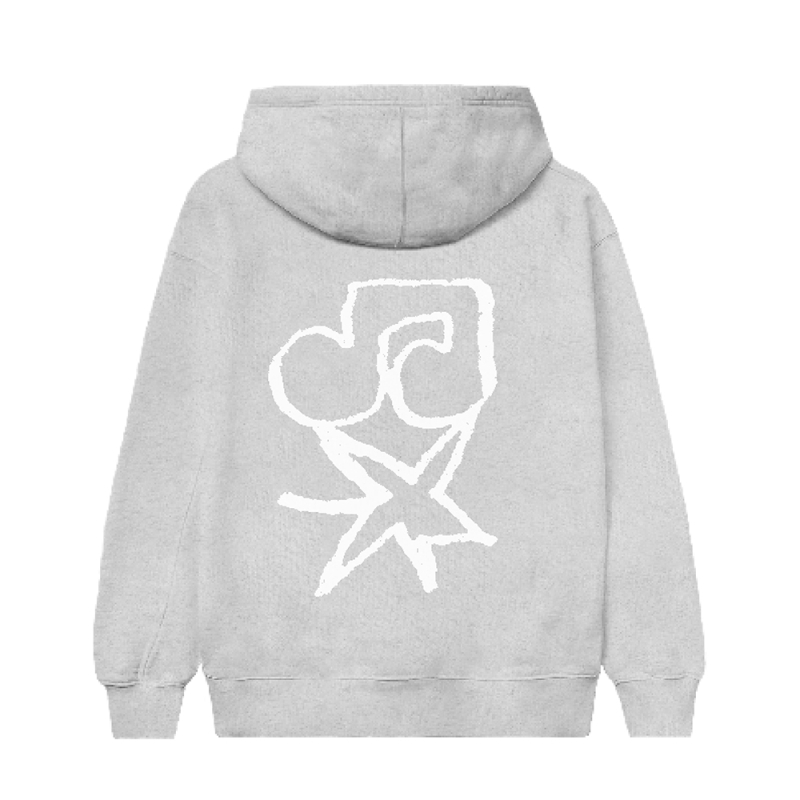 Co-Exist Grey Hood by Spacey Jane