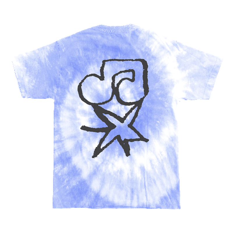 Co-Exist Tie Dye Tshirt by Spacey Jane