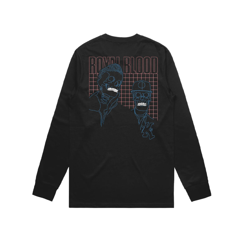 Skeleton Grid Sweatshirt by Royal Blood