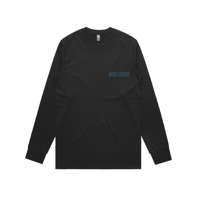 Skeleton Grid Sweatshirt by Royal Blood