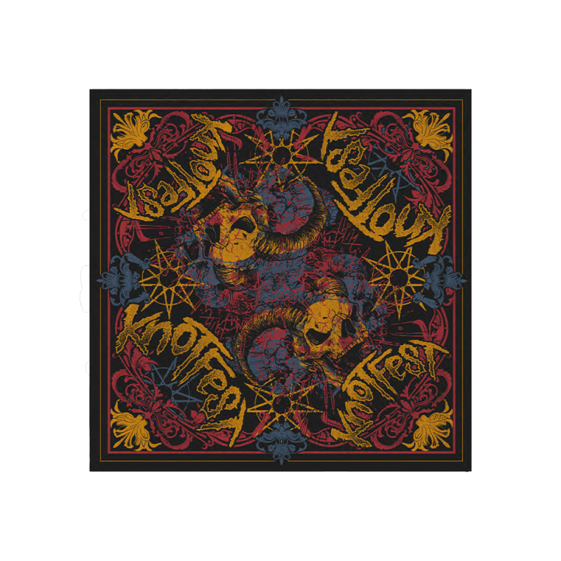 SKULL COLOUR BANG BANDANA by Knotfest