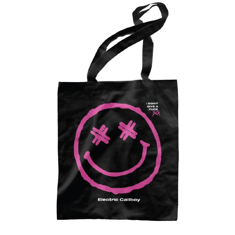 Smile Tote Bag by Electric Callboy