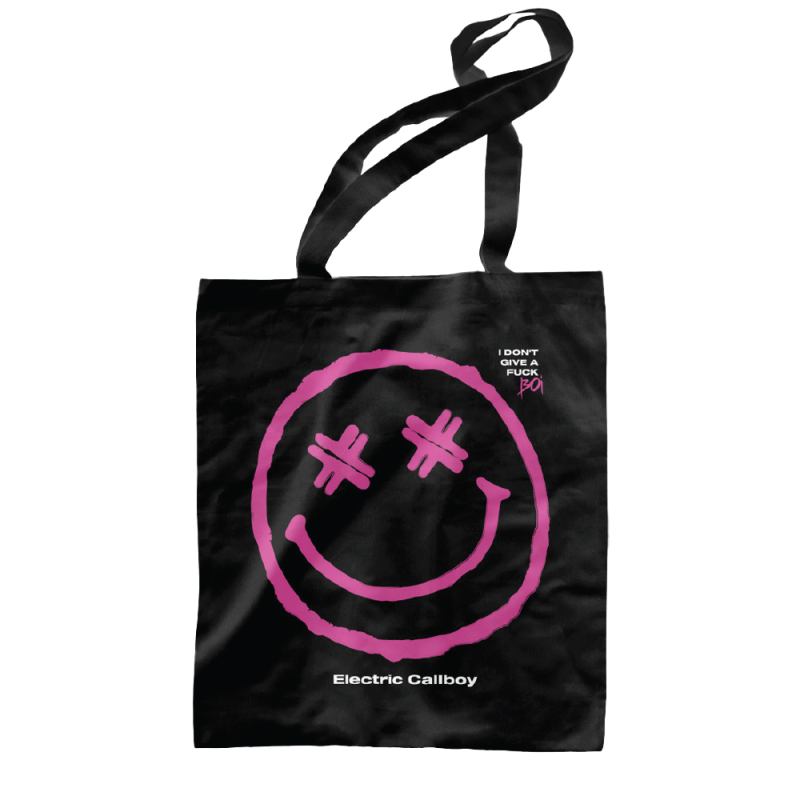 Smile Tote Bag by Electric Callboy