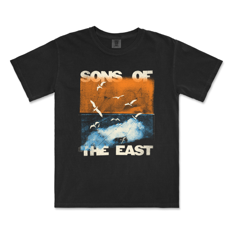 SONS Black Album Tshirt by Sons Of The East