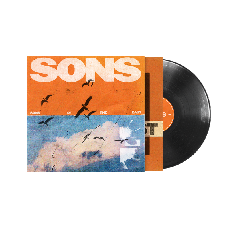 SONS - Black Vinyl 1LP by Sons Of The East