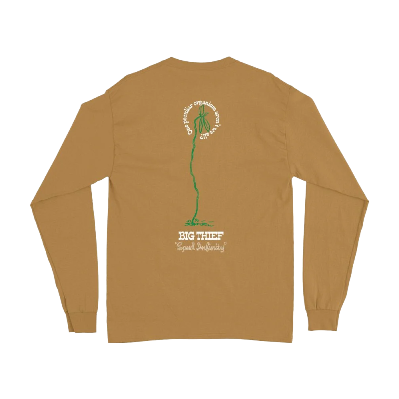 SPUD INFINITY CAMEL LONGSLEEVE by Big Thief