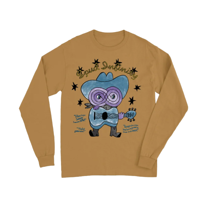 SPUD INFINITY CAMEL LONGSLEEVE by Big Thief