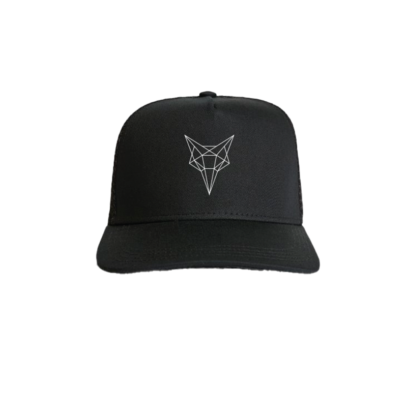 BLACK SNAPBACK - WHITE FOX by Shapeshifter