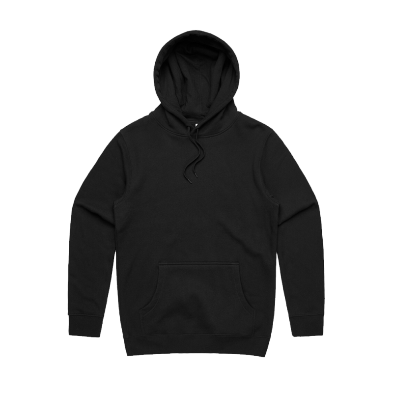 "25" BLACK HOOD NO CHEST PRINT by Shapeshifter