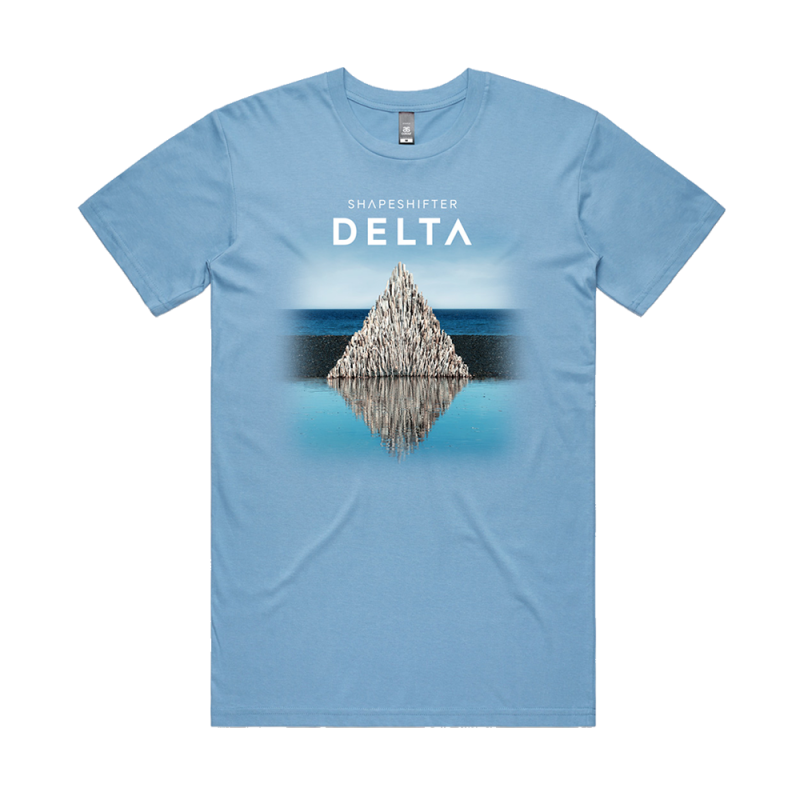 DELTA BLUE TSHIRT by Shapeshifter