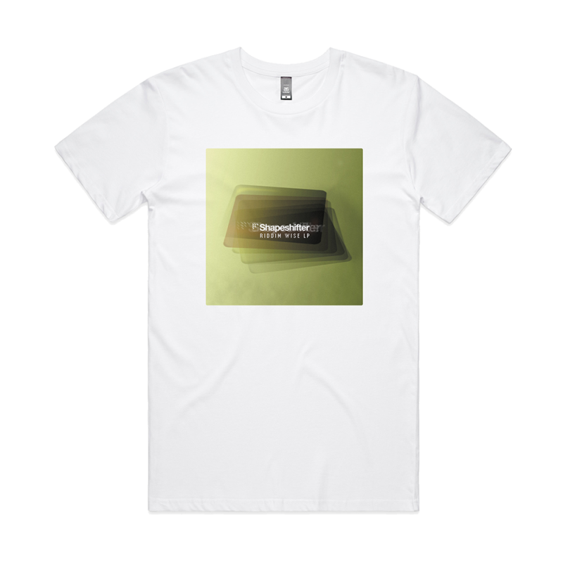 RIDDIM WISE WHITE TSHIRT by Shapeshifter