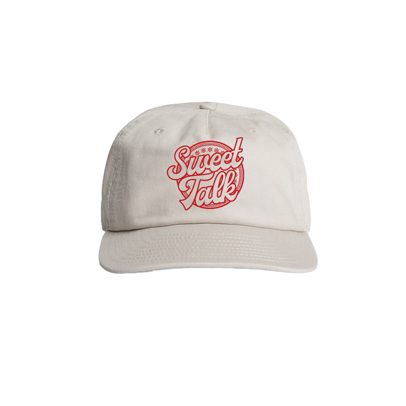 Logo 5 Panel Cap by SWEET TALK
