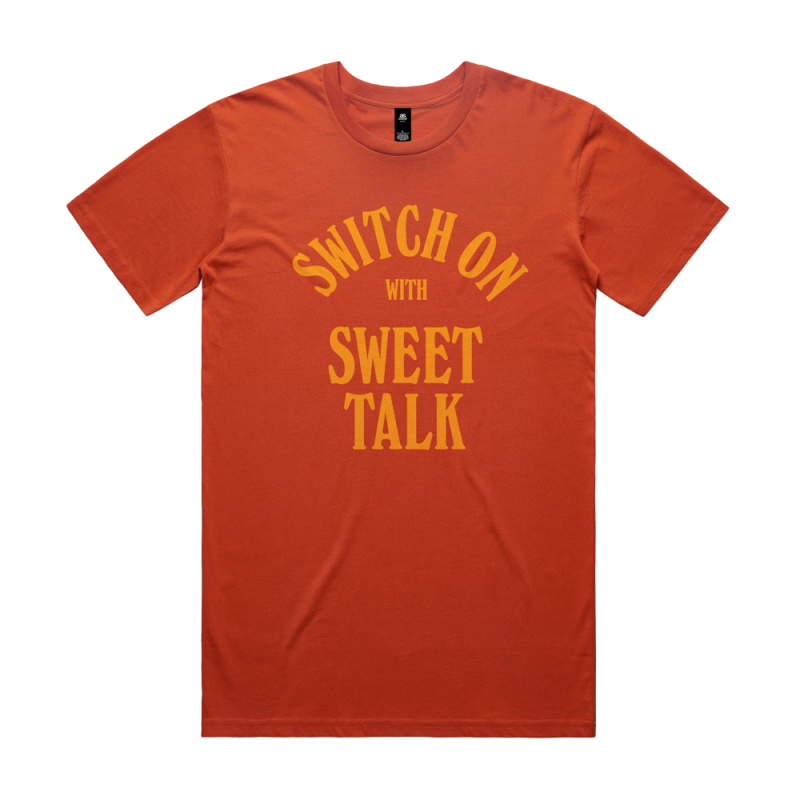 Switch On - Autumn Album Tshirt by SWEET TALK