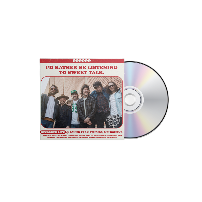 I'd Rather Be Listening To Sweet Talk CD by SWEET TALK