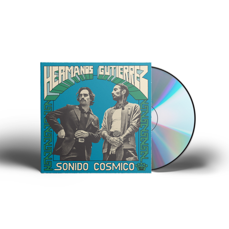 Sonido Cósmico CD by Hermanos Gutiérrez