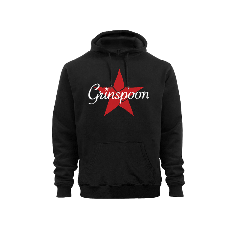 Star Black Hoody by Grinspoon