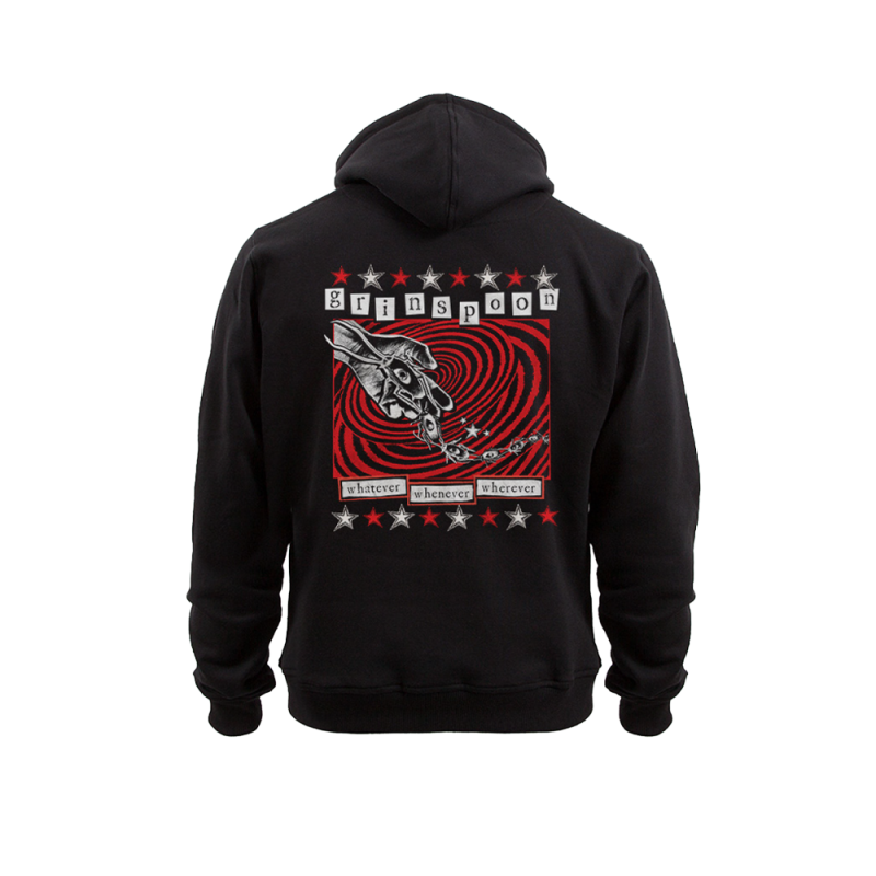 Star Black Hoody by Grinspoon