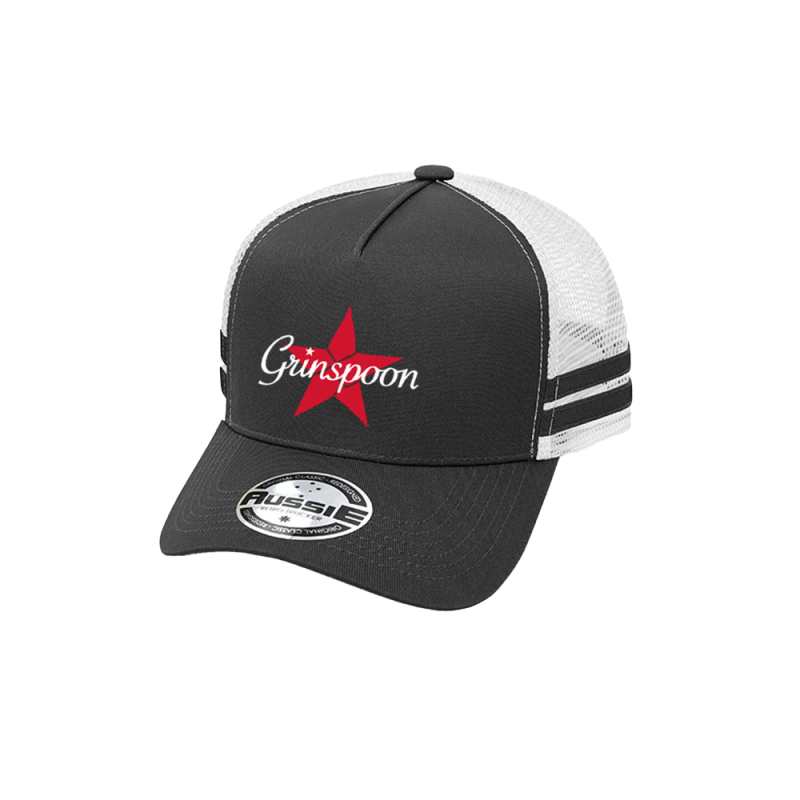 Black/White Trucker by Grinspoon