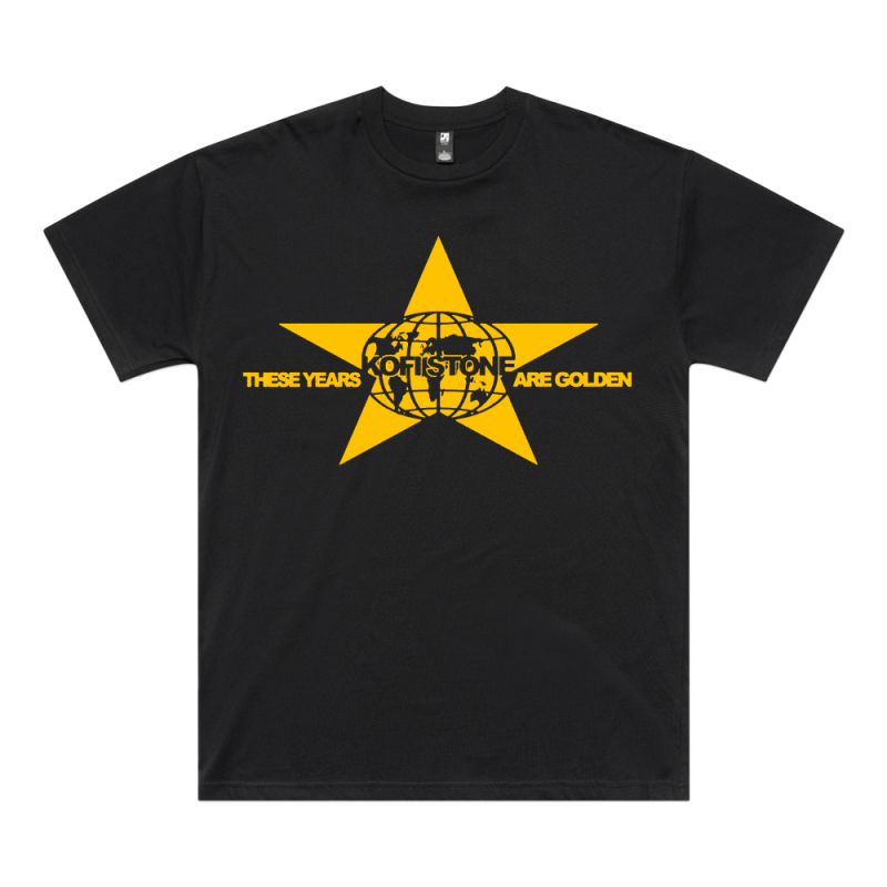 STAR BLACK TSHIRT by Kofi Stone