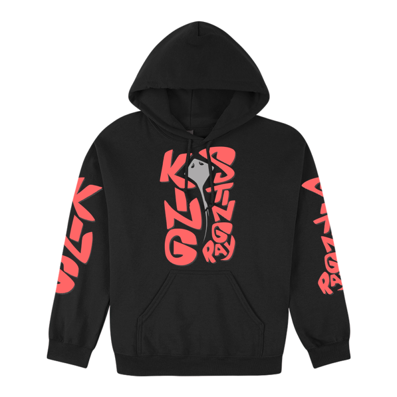 Stingray Black Hoodie by King Stingray