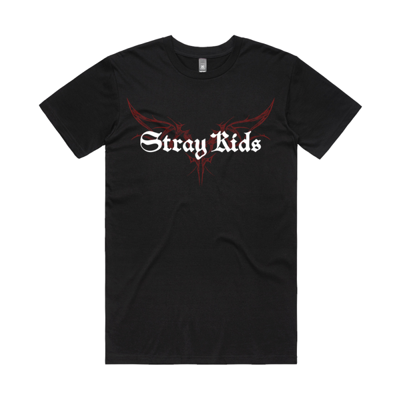 Black T-Shirt by Stray Kids