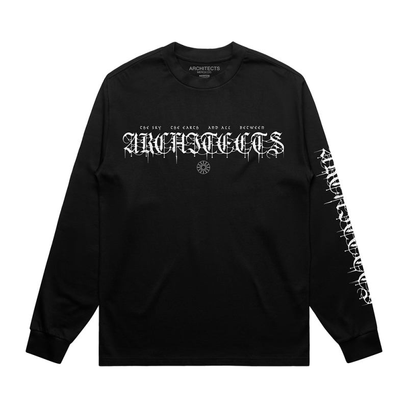 Sun Black Longsleeve by Architects