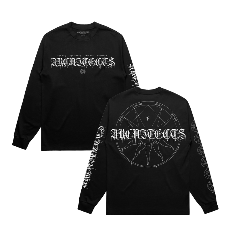 Sun Black Longsleeve by Architects