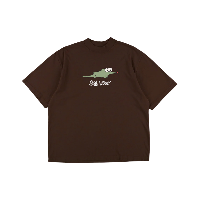 Lil Friends Chocolate Tshirt by Still Woozy