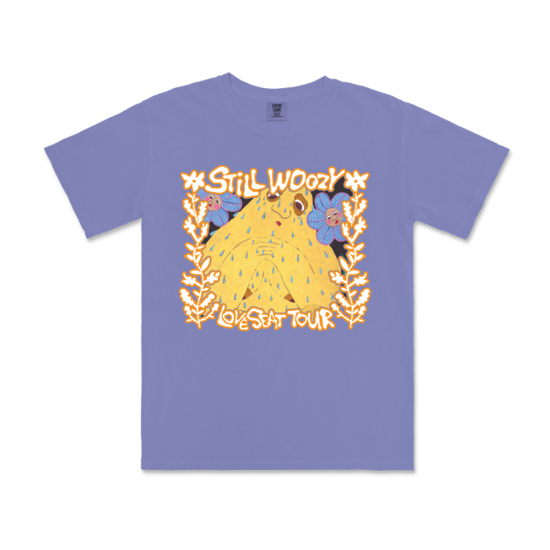 Loveseat Violet Tour Tshirt by Still Woozy