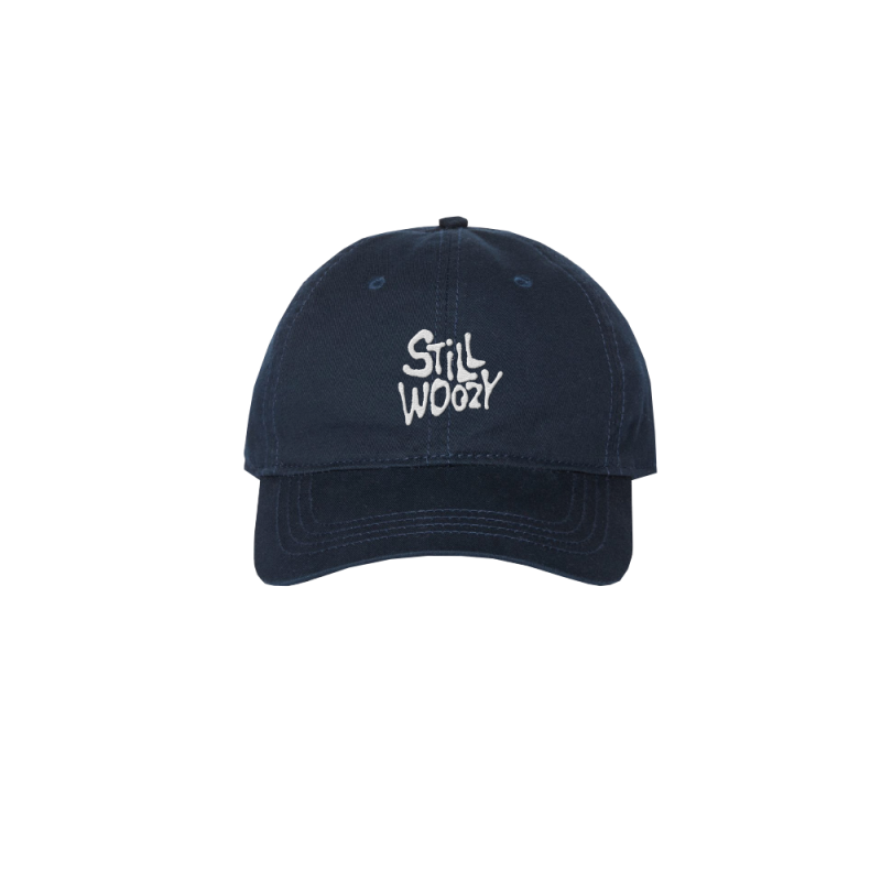 Navy Dad Hat by Still Woozy