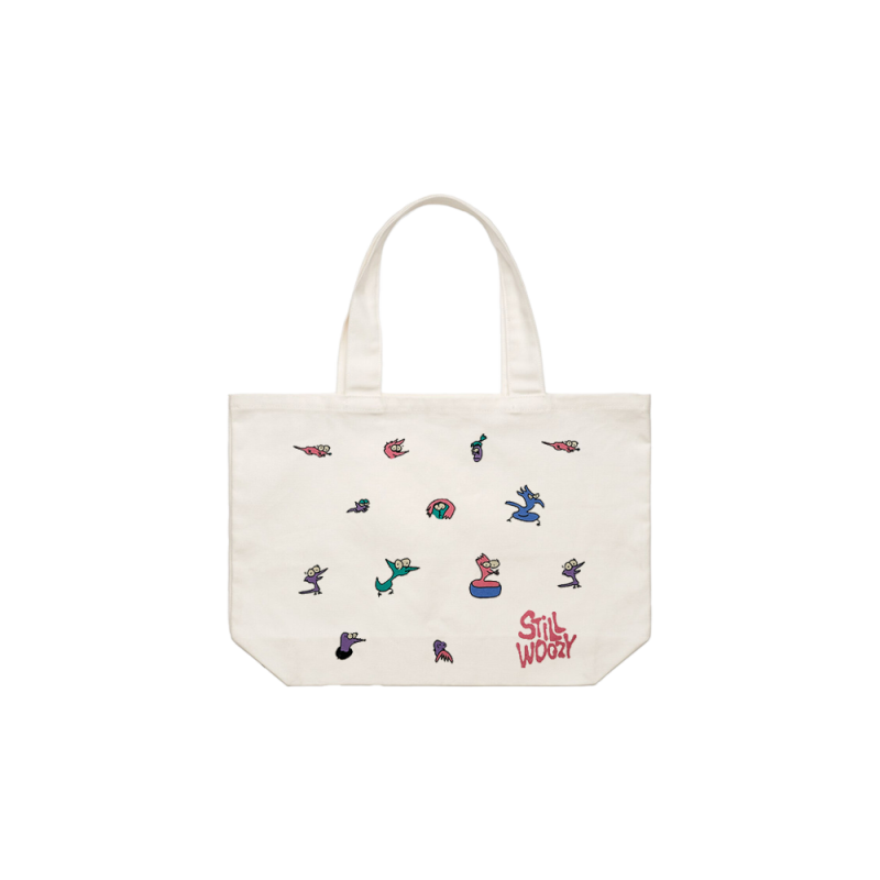 Natural Tote Bag by Still Woozy