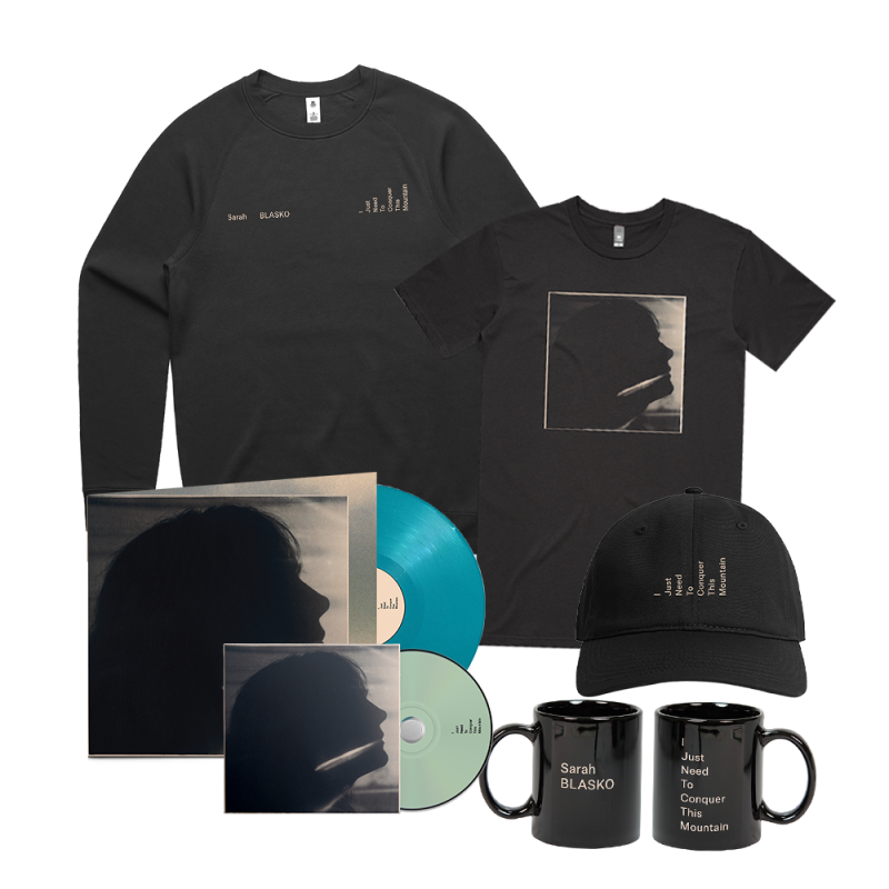 I Just Need To Conquer This Mountain Collectors Bundle by Sarah Blasko