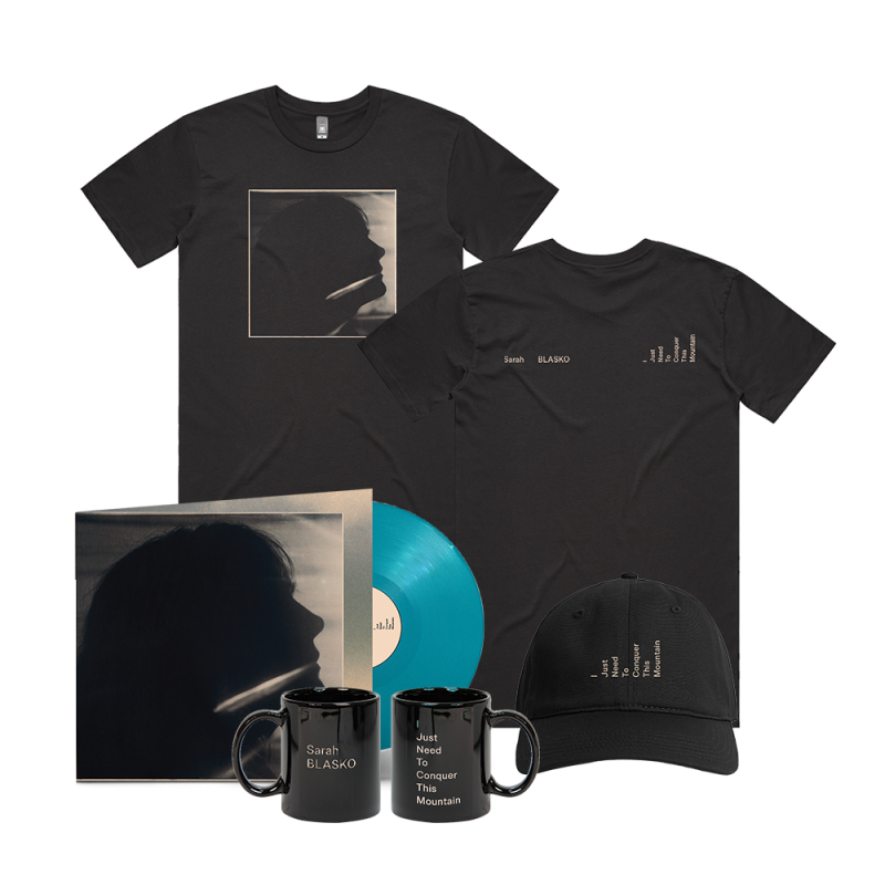 I Just Need To Conquer This Mountain LP + Merch Bundle by Sarah Blasko