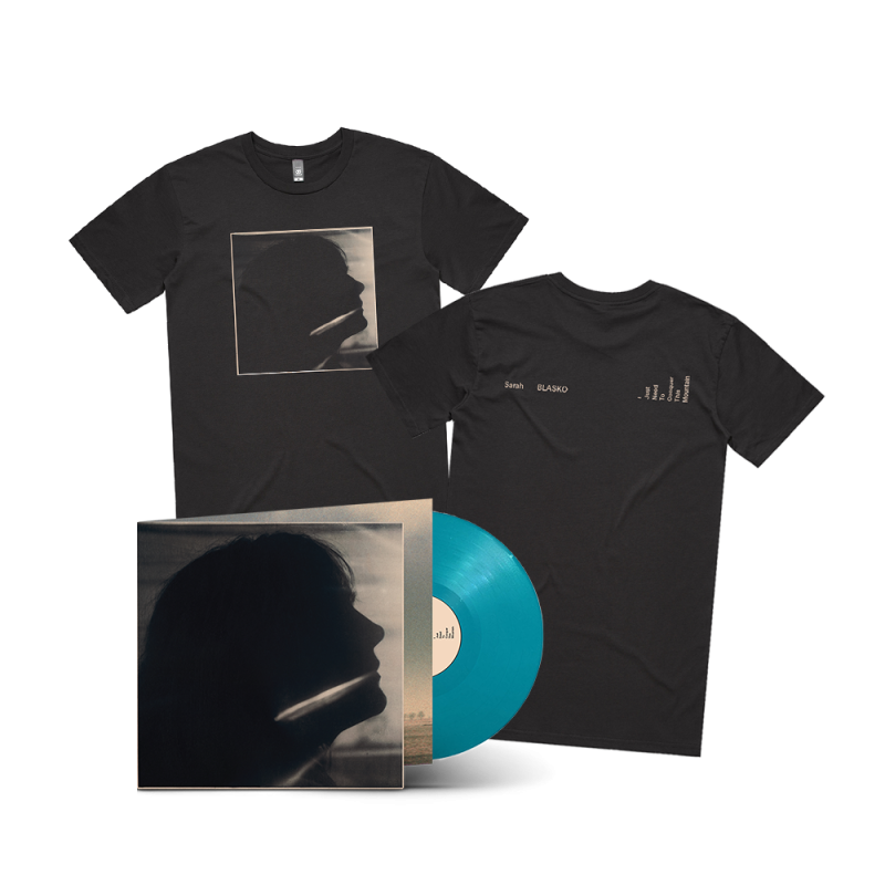 I Just Need To Conquer This Mountain LP + Tshirt by Sarah Blasko