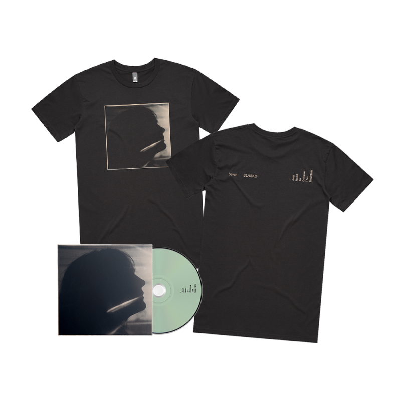 I Just Need To Conquer This Mountain CD + Tshirt by Sarah Blasko