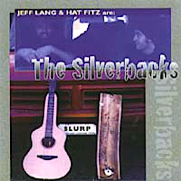 The Silverbacks CD by Jeff Lang