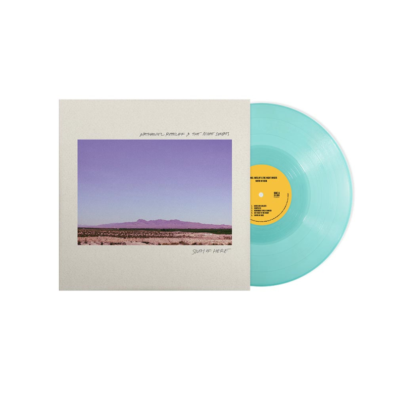 South Of Here Exclusive Vinyl by Nathaniel Rateliff & The Nightsweats