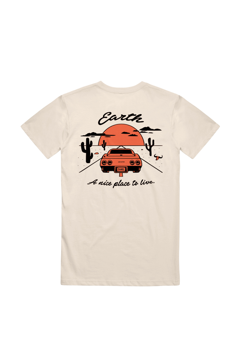 Stingray Sand Tshirt by Dance Gavin Dance