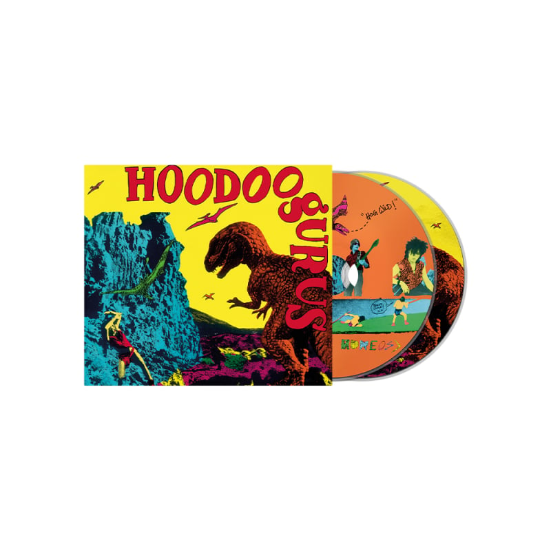 Stoneage Romeos 40th Anniversary Deluxe Edition CD by Hoodoo Gurus