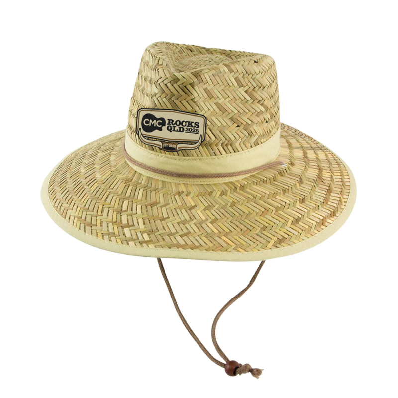 Straw Hat by CMC ROCKS QLD 2025