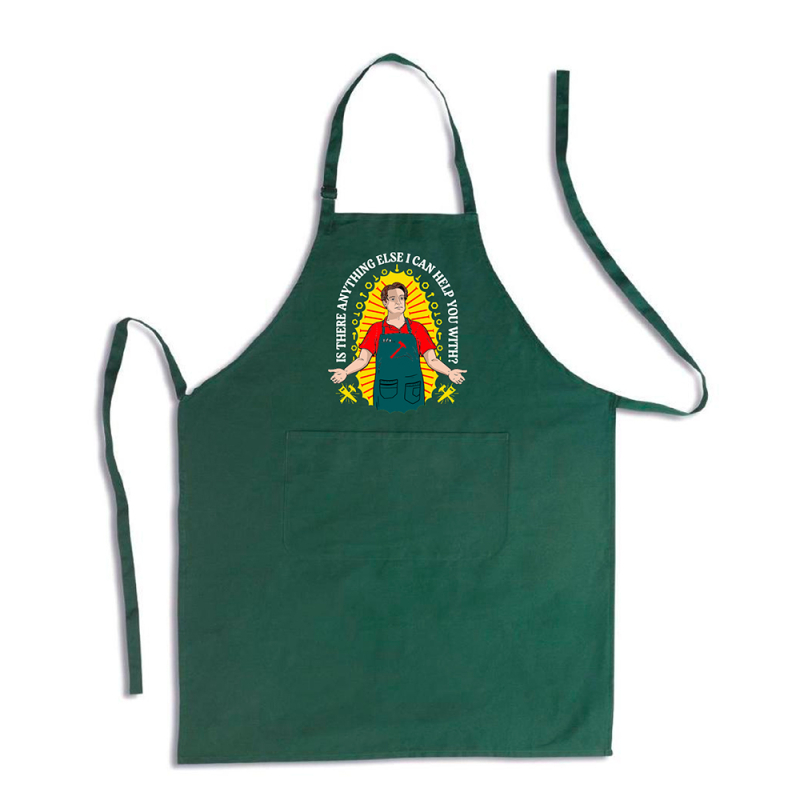 Anything Else I Can Help You With? Apron by Swag On The Beat