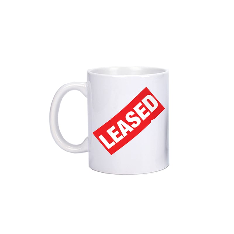 Leased Mug by Swag On The Beat
