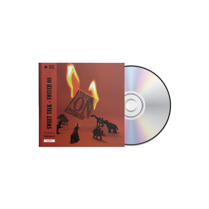 Switch On CD - Unsigned by SWEET TALK