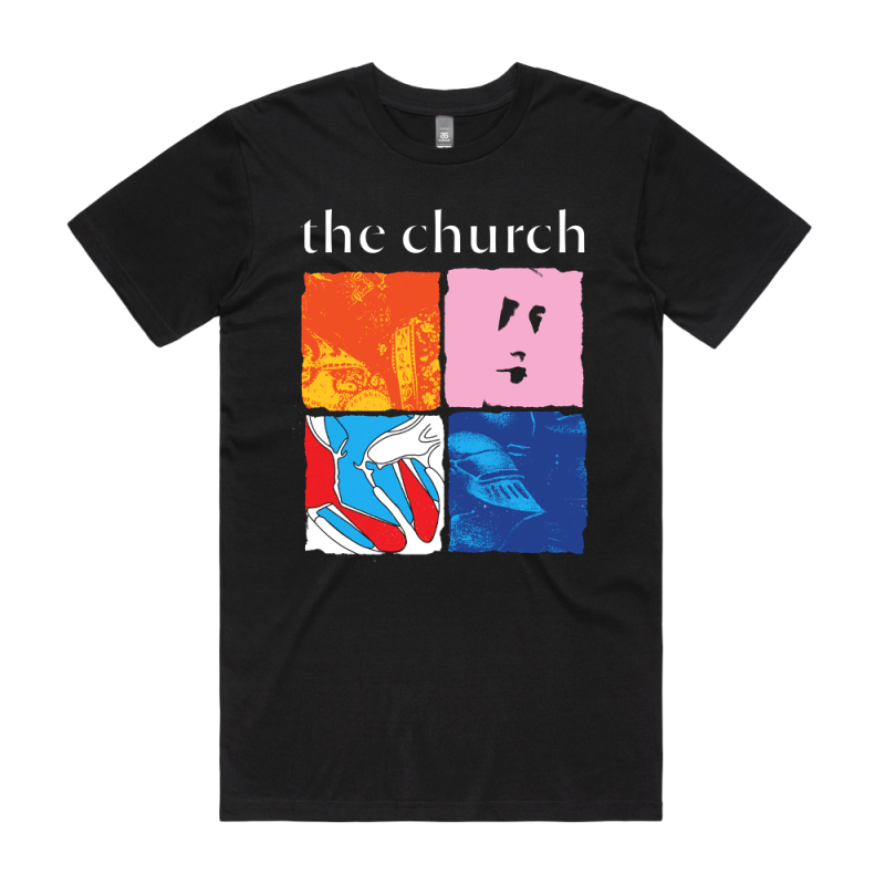 Tay Tour Black Tshirt by The Church