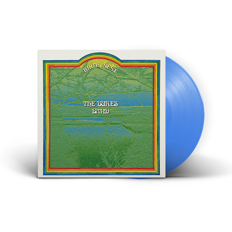 Birds Nest Light Blue Opaque  LP by The Bures Band