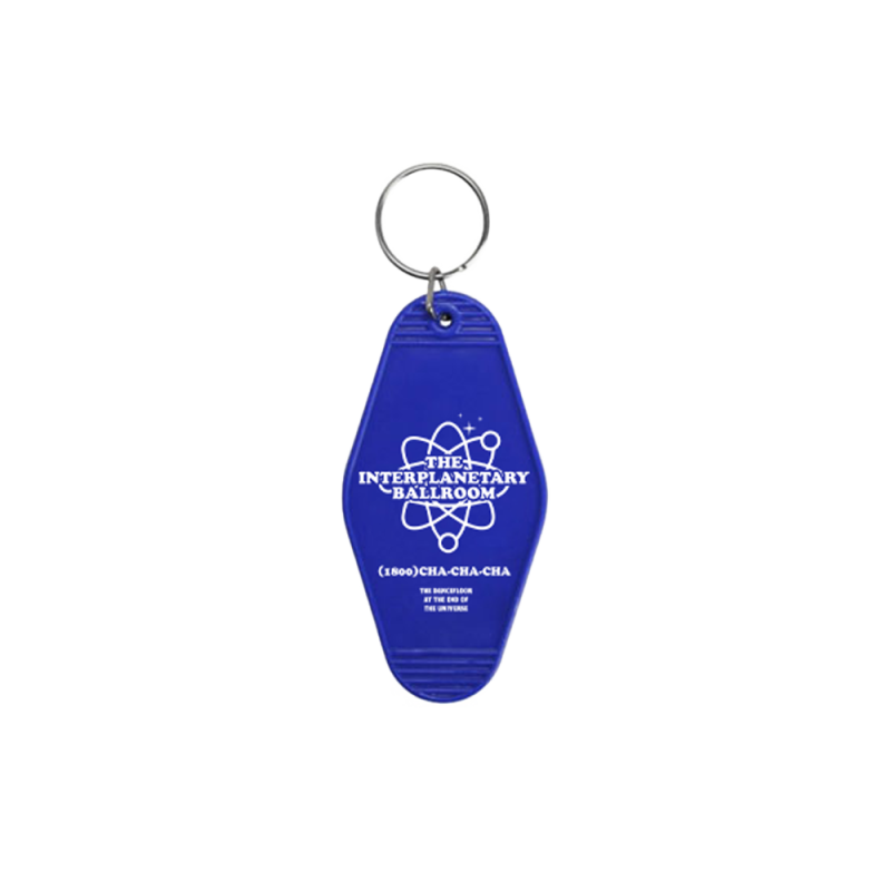 Interplanetary Ballroom Keyring by Tom Cardy